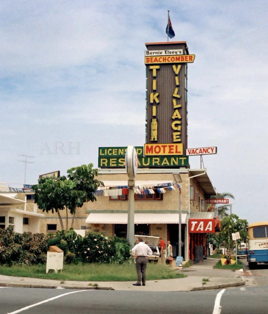 The famous Tiki Village in Seminyak February 21, 2006. 
Unfortunately a tsunami destroyed the village a few hours after this photo was taken.