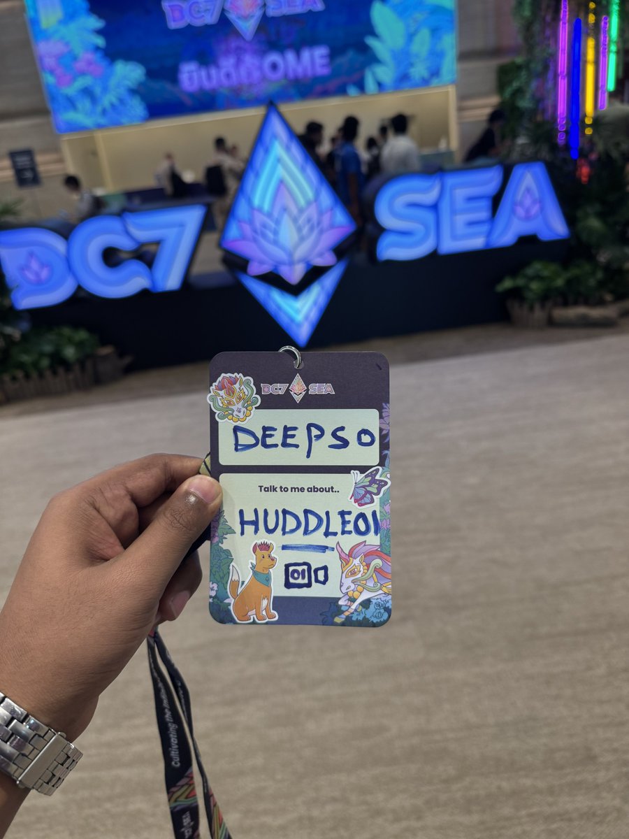 Deepso7's tweet image. GM
@huddle01com #Devcon2024