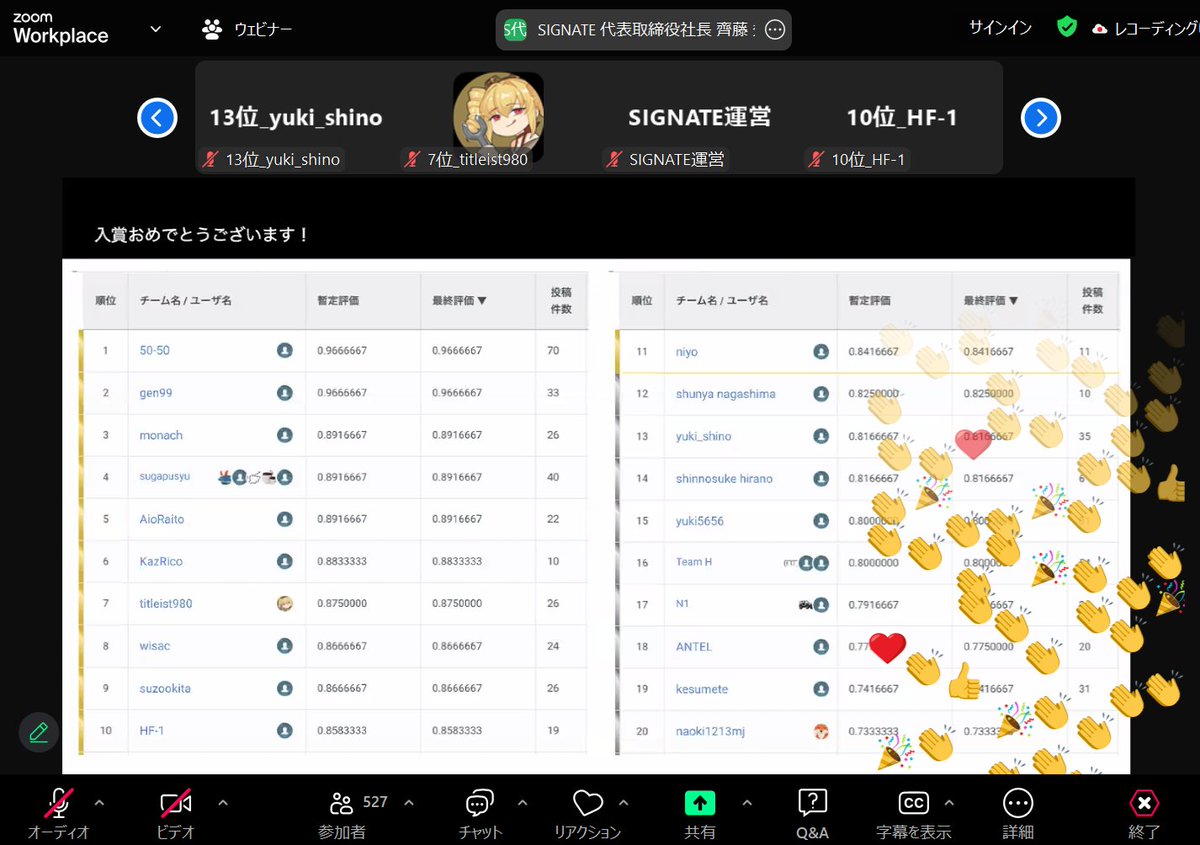 signatelab's tweet photo. 「RAG-1知見共有会」のアーカイブ動画をプレゼント！

 キャンペーン期間：11/12～18
応募方法 ①アカウントをフォロー
②この投稿をリポストし、スクショをservice@signate.co.jp まで送付

詳細はこちら：https://t.co/bOHOXOTliS https://t.co/bzGeoHvSLD