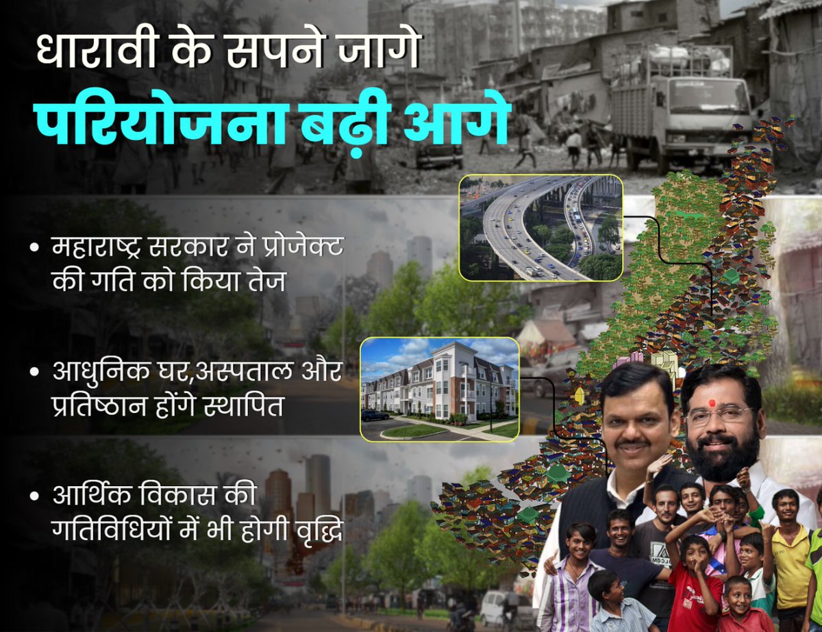 DharaviKaSach's tweet image. Jaha sapne honge, wahi parivartan hogi! 😌
#DharaviDevelopment #DharaviRedevelopment #Dharavi #Mumbai #Slums #Politics