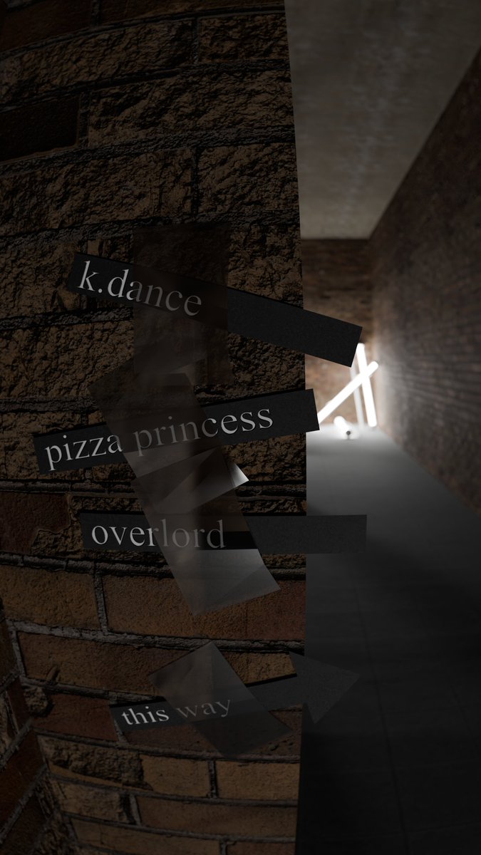 DISPLACE_VR's tweet image. [ THIS WAY ]  

[ saturday, november 16th - 10pm EST ]  

[ @VirtualArKadie 
  @PizzaPrincessVR 
  @OverlordVRC ]  

[ more updates @ discord.displace.club ]