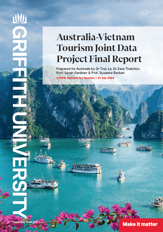 GIFT team completes Austrade project with VNAT, boosting Aus-VN tourism data for targeted growth. griffith.edu.au/research/busin…