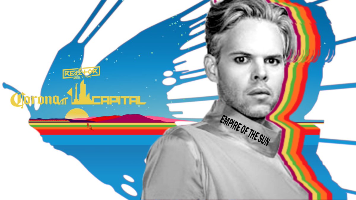 Reactor105's tweet photo. @CoronaCapital .@EmpireOfTheSun no es el único proyecto de Nick Littlemore, también está en PNAU. Aquí cuenta con la canción Stars, cuya producción cuenta con la colaboración de Bebe Rexha y Ozuna 😲😲
#CoronaCapital #CC24 #LiberLaReacción #Reactor105 #CapitalR #Capital105 #CC105 https://t.co/L7QHNRBp1p