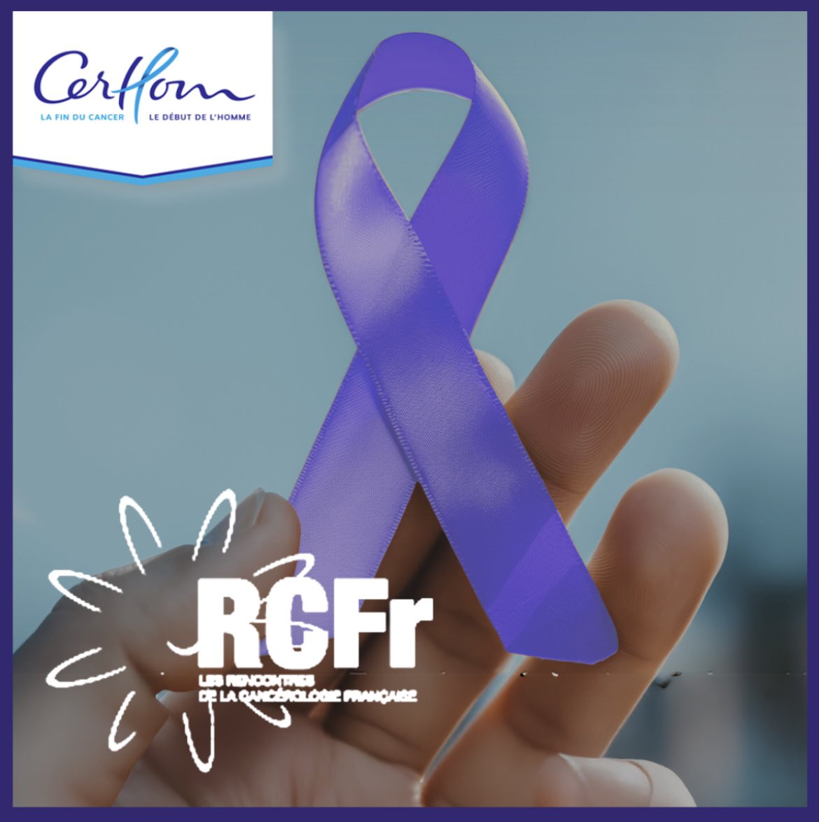 🎗️ CerHom participera aux #RCFr24 pour défendre la #lutte contre les #CancersMasuclins et partager des solutions innovantes ! 💪🌍

📅 20 novembre 2024
📍 Salons Hoche, Paris 8 !
🔗 Infos et inscriptions linktr.ee/Cerhom?fbclid=…

#SantéMasculine #InnovationSanté #CerHom