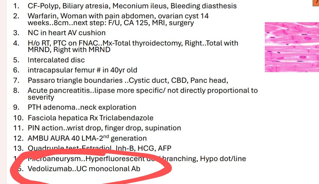 drAmyraa's tweet photo. @kitanu_reeves Hey I haven't attempted the paper. I m telling according to recall I saw . There were 2 ques .....one was jak and one was Vedolizumab thts wht I got from recall . Correct me if I'm wrong https://t.co/c5YShgGCNw