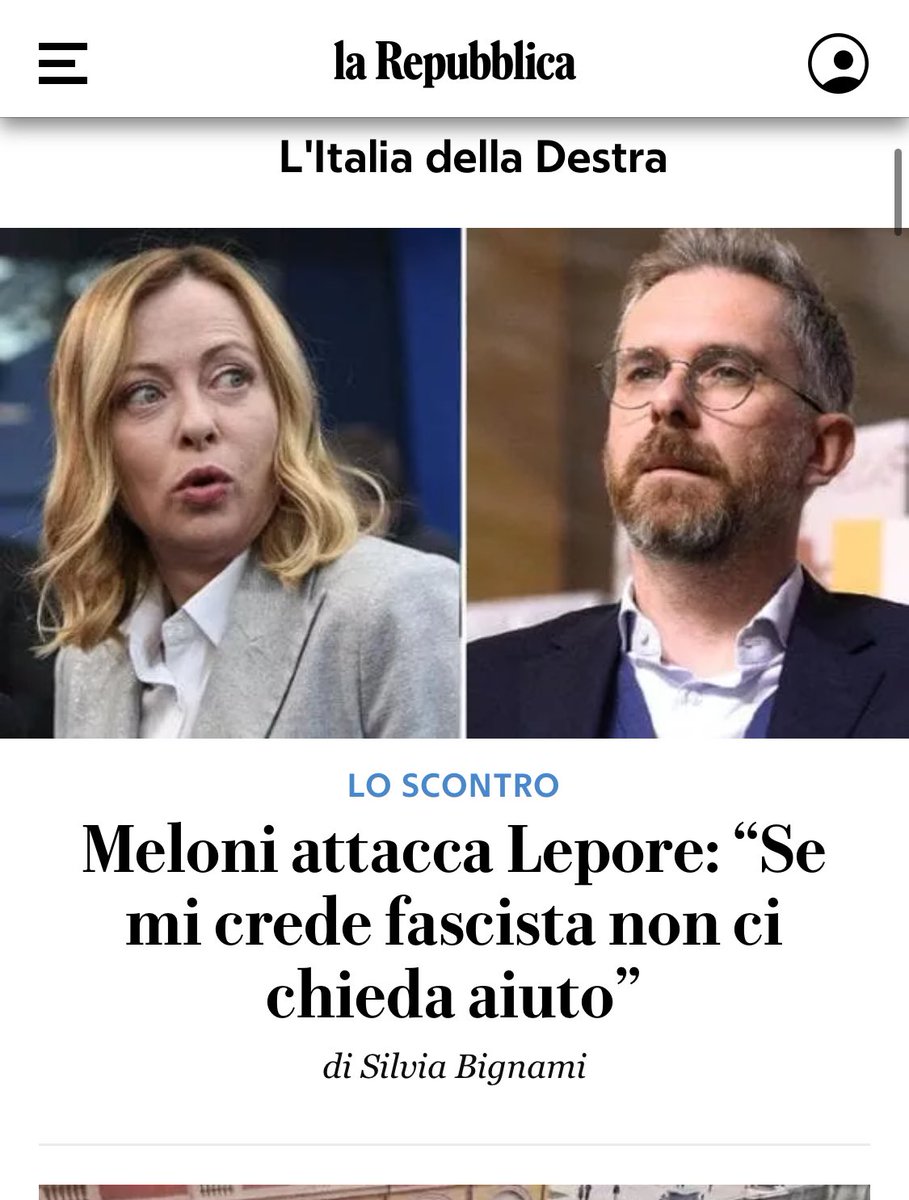 IlGervasoni's tweet photo. Quindi lo Stato è lei? I soldi della protezione civile sono i suoi, e li da solo a quelli che la elogiano? Parole gravi ma non sorprendenti: l’estrema destra è così https://t.co/hXh4NXOgvT