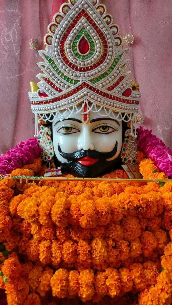 Dinesh kachhwallah(व्याख्याता) (@teacherdinesh06) on Twitter photo ❣️"हारे का सहारा, बाबा खाटू श्याम हमारा"❣️
शीश के दानी, खाटू नरेश श्री खाटूश्याम जी के जन्मोत्सव की सभी भक्तों को हार्दिक शुभकामनाएं।💐💐
बाबा श्याम जी की कृपा सदैव सभी पर बनी रहे।
।।🙏🙏जय श्री श्याम🙏🙏 ! ❣️"हारे का सहारा, बाबा खाटू श्याम हमारा"❣️
शीश के दानी, खाटू नरेश श्री खाटूश्याम जी के जन्मोत्सव की सभी भक्तों को हार्दिक शुभकामनाएं।💐💐
बाबा श्याम जी की कृपा सदैव सभी पर बनी रहे।
।।🙏🙏जय श्री श्याम🙏🙏 !
