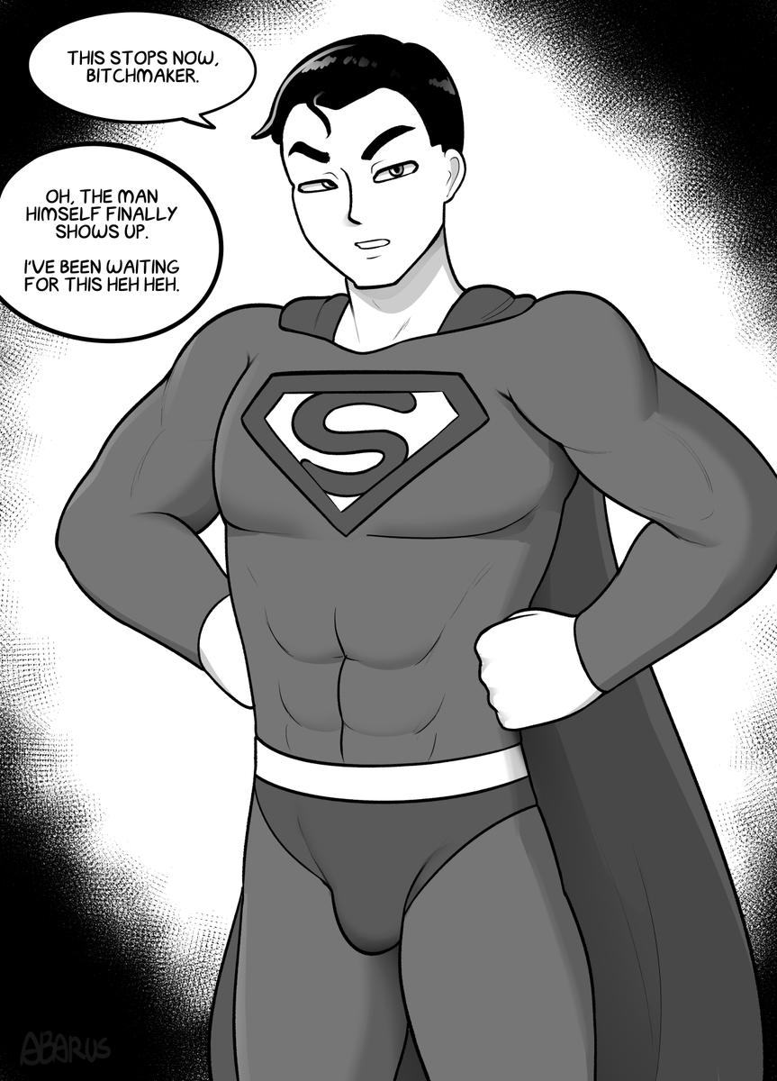 Abarus_Art's tweet photo. Finally Superman's turn against the Bitchmaker https://t.co/brG5k4X5SD