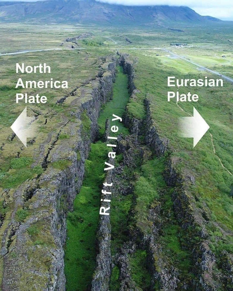 Amidst the frigid expanse of the NorthAtlantic Ocean lies a land of fire and ice – Iceland. This island nation sits right over the Mid-Atlantic Ridge, a divergent plate boundary that extends from the Arctic to the tropics.

The Mid-Atlantic Ridge forms a spectacular underwater