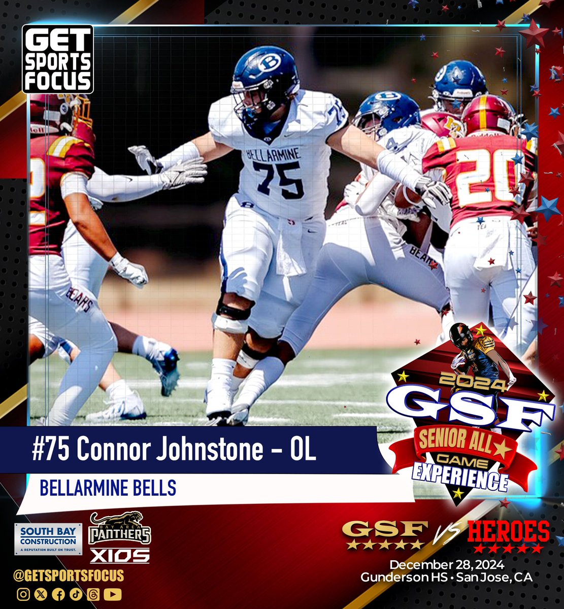 💫 GSF Senior All🌟 2024 

<a href="/C_Johnstone2025/">Connor Johnstone</a> <a href="/BCPSports/">Bellarmine Athletics</a> 

📝 Nomination still open, LINK in bio.

✅ Follow <a href="/getsportsfocus/">GetSportsFocus</a>