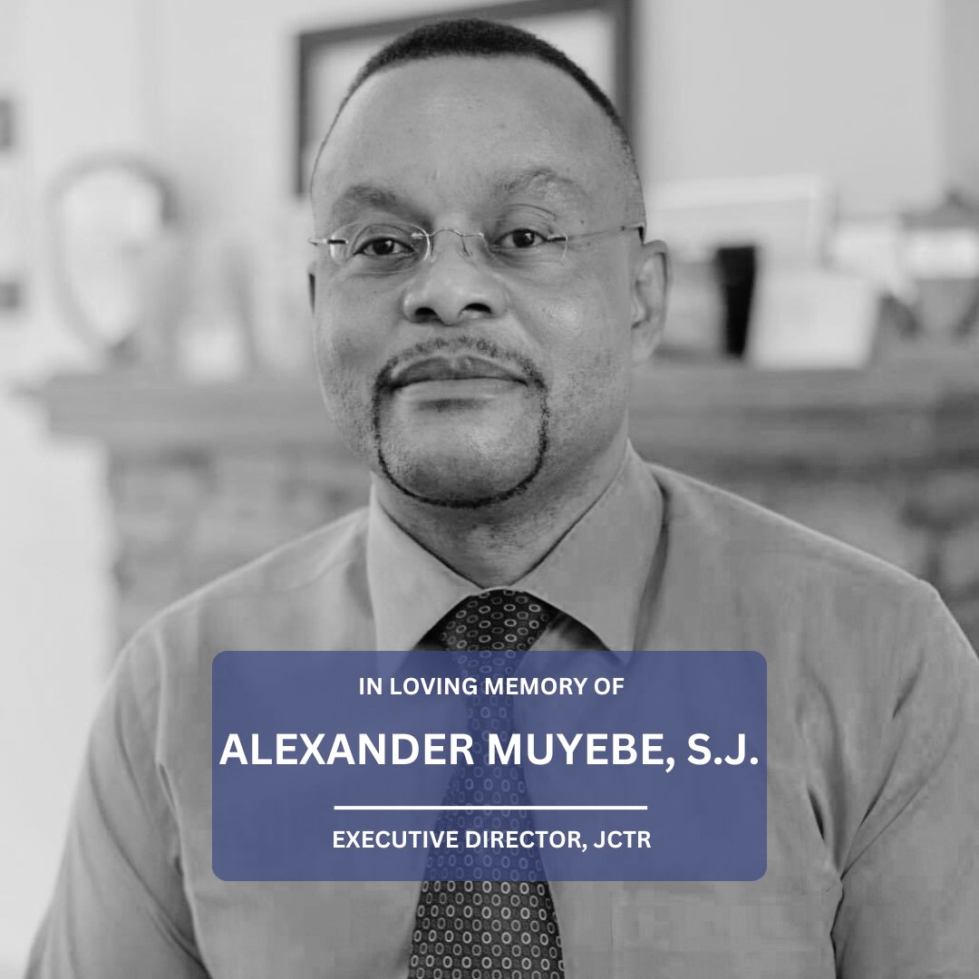 SDG2AdvocacyHub (@sdg2advocacyhub) on Twitter photo We are deeply saddened by the passing of Father Alex Muyebe of the Jesuit Centre (<a href="/JctrOrg/">Jesuit Centre for Theological Reflection</a>) in Zambia. He joined our campaign to end the #globalfoodcrisis & kept his commitment to justice & progress on #SDG2. Our thoughts & prayers are with his loved ones & the #Jesuit community. We are deeply saddened by the passing of Father Alex Muyebe of the Jesuit Centre (<a href="/JctrOrg/">Jesuit Centre for Theological Reflection</a>) in Zambia. He joined our campaign to end the #globalfoodcrisis & kept his commitment to justice & progress on #SDG2. Our thoughts & prayers are with his loved ones & the #Jesuit community.