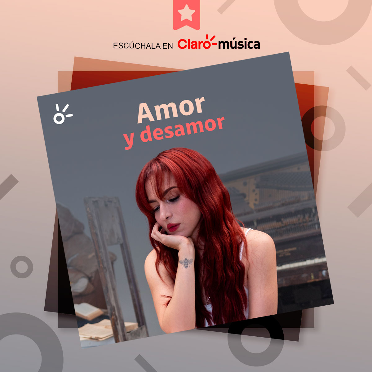 ClaromusicaMX's tweet photo. Escucha las rolas perfectas de #Amor y #Desamor, ¡súbele al volumen a #AlInfiel de @PatyCantu! 💔🎶❤️ #Claromúsica https://t.co/lHcQKig9BC https://t.co/zdYUNrCh6z