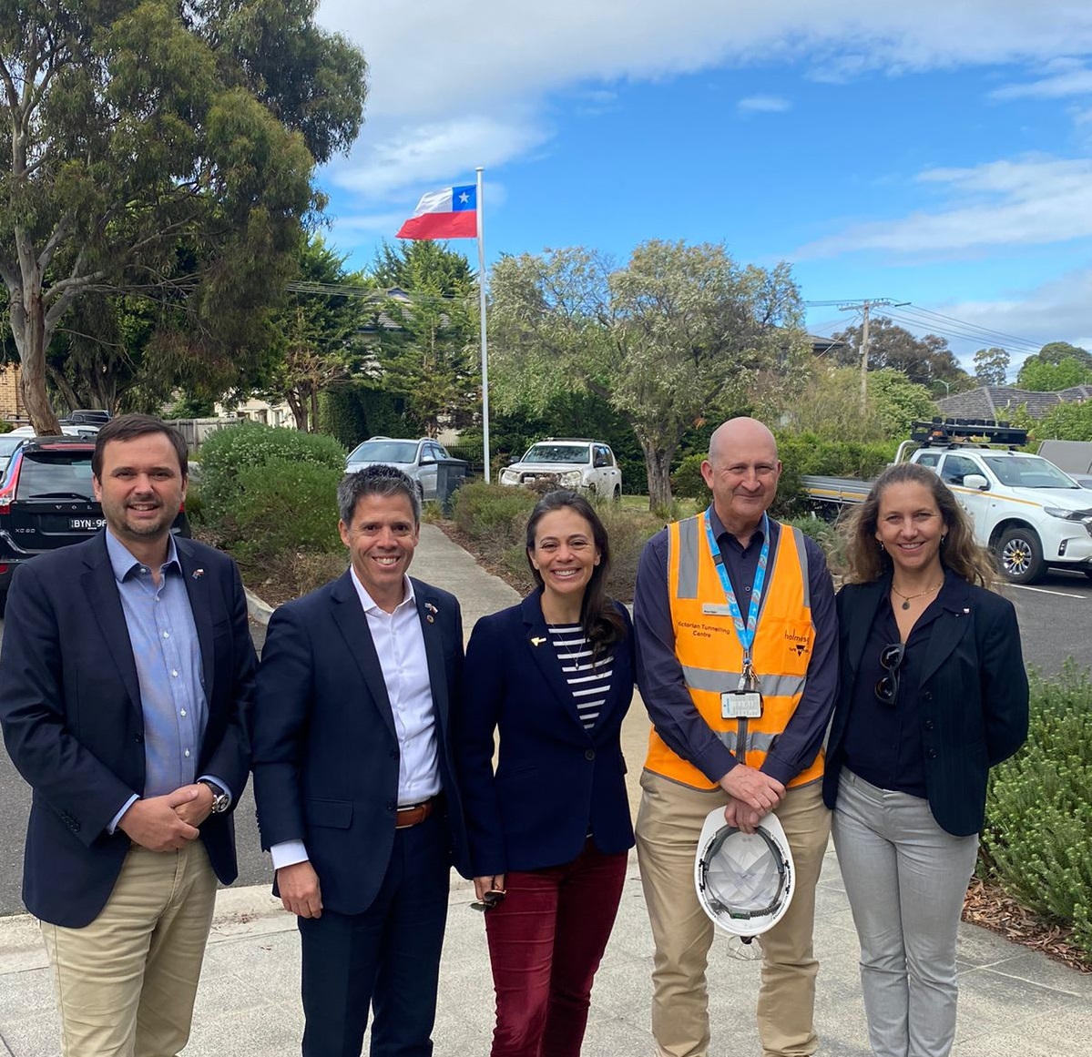 Invest Victoria (@investvictoria) on Twitter photo Invest Victoria, with <a href="/Global_Vic/">Global Victoria</a>, hosted a high-level delegation from <a href="/SofofaChile/">SOFOFA</a>, marking their first visit to #Melbourne! This visit opened doors to collaboration and #InvestmentOpportunities between Victoria and Chile in #energy, #mining and #trade.
<a href="/DEECA_Vic/">DEECA Victoria</a> <a href="/vicchamber/">Victorian Chamber</a> Invest Victoria, with <a href="/Global_Vic/">Global Victoria</a>, hosted a high-level delegation from <a href="/SofofaChile/">SOFOFA</a>, marking their first visit to #Melbourne! This visit opened doors to collaboration and #InvestmentOpportunities between Victoria and Chile in #energy, #mining and #trade.
<a href="/DEECA_Vic/">DEECA Victoria</a> <a href="/vicchamber/">Victorian Chamber</a>
