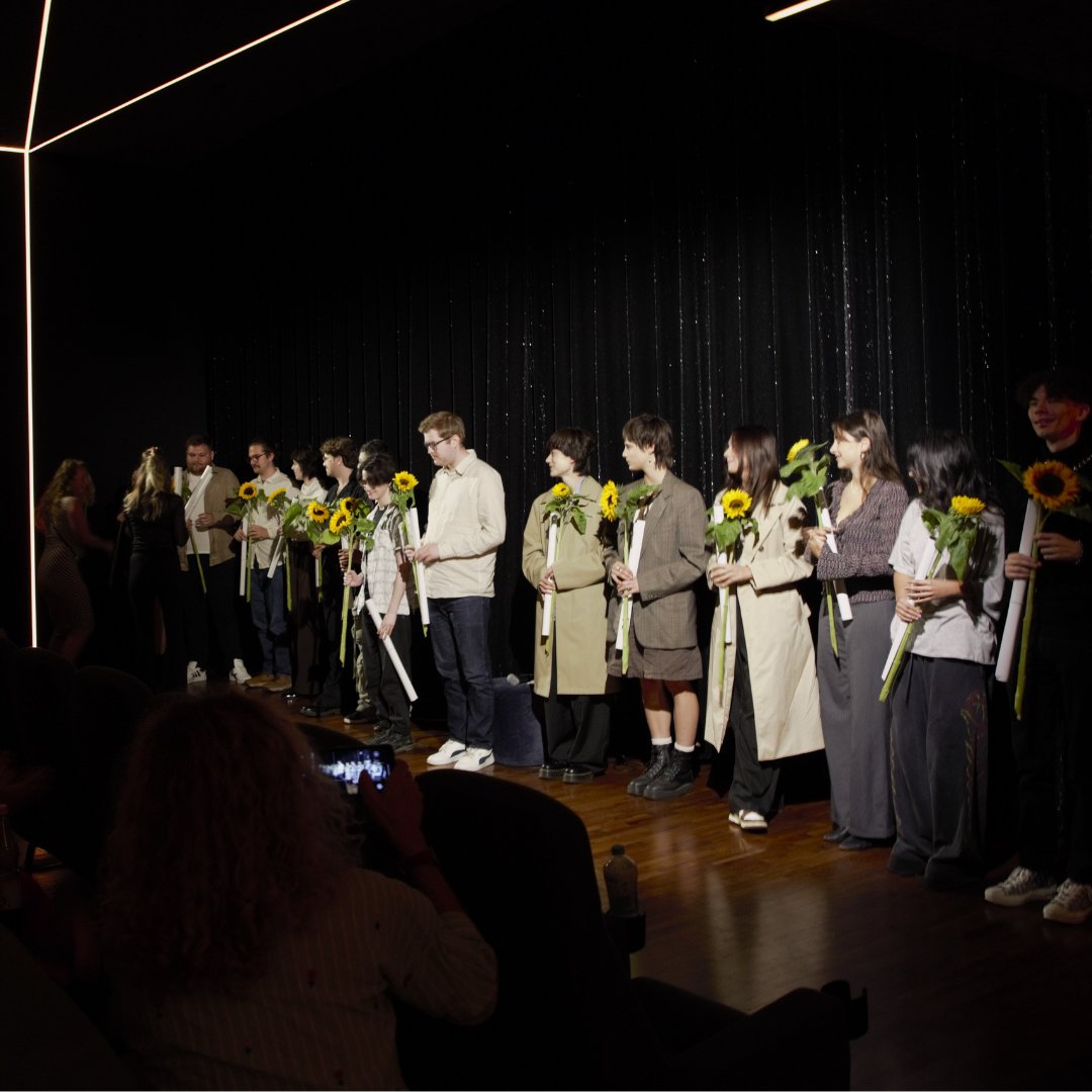 🎬 Huge congratulations to our BA graduates in Berlin! 🎓✨ Their graduation screening showcased an incredible range of talent, creativity, and hard work. We’re so proud of all they’ve accomplished and can’t wait to see what they achieve next in the world of film. 🎥