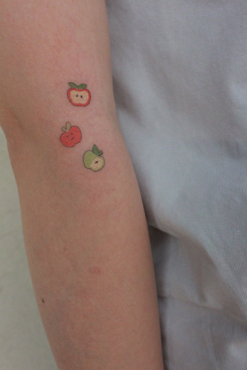 Zz2_tt's tweet image. 🍎🍎🍏