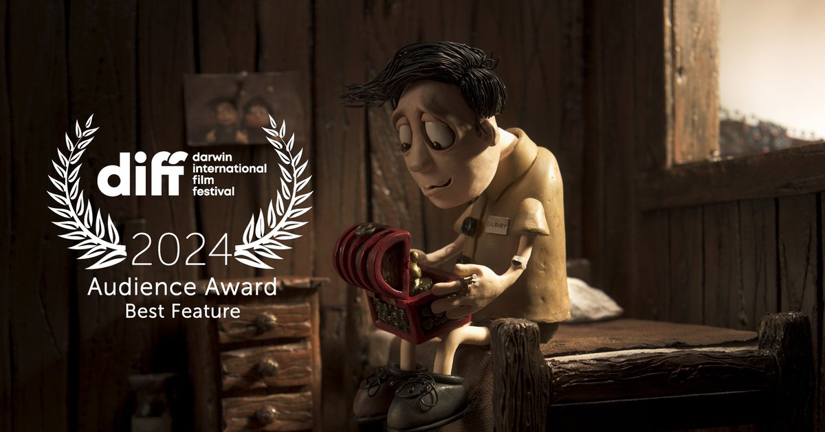 Memoir of a Snail has just won the Audience Award at the 2024 Darwin International Film Festival.