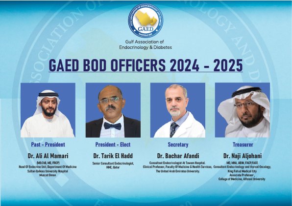 Gulf Association of Endocrinology & Diabetes tweet media