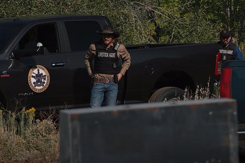 AgentOfMontana's tweet image. #YellowstoneRp Livestock Agent Wyatt, under Lee and Kayce Dutton and Agent Hendon. Protecting Montana.