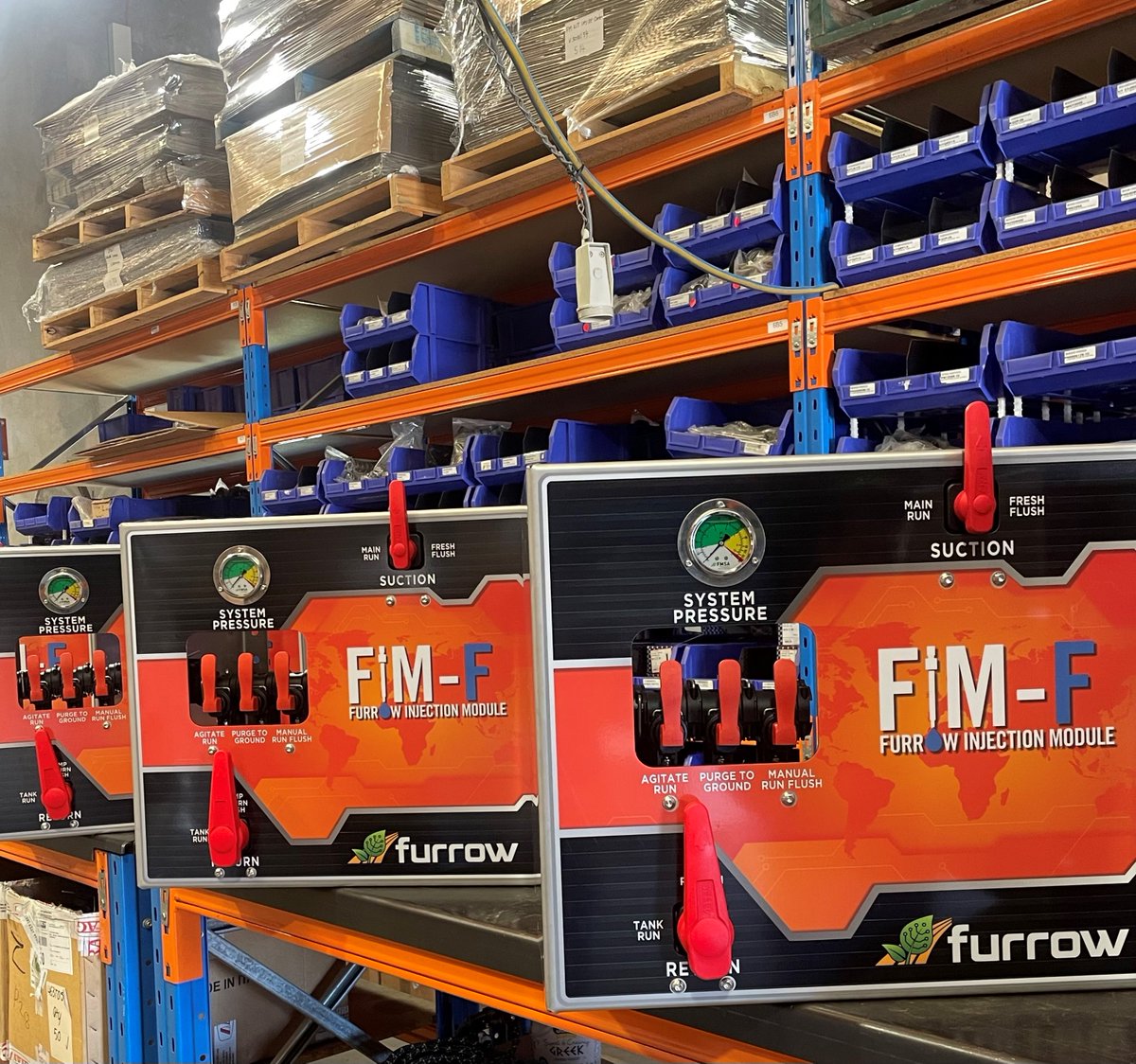 The reliability of our systems means less downtime and more productive hours spent on the farm. 

We build our products with durability in mind so that you can trust them under even the toughest conditions! 

 #liquiddelivery #agriculture #farming #furrow