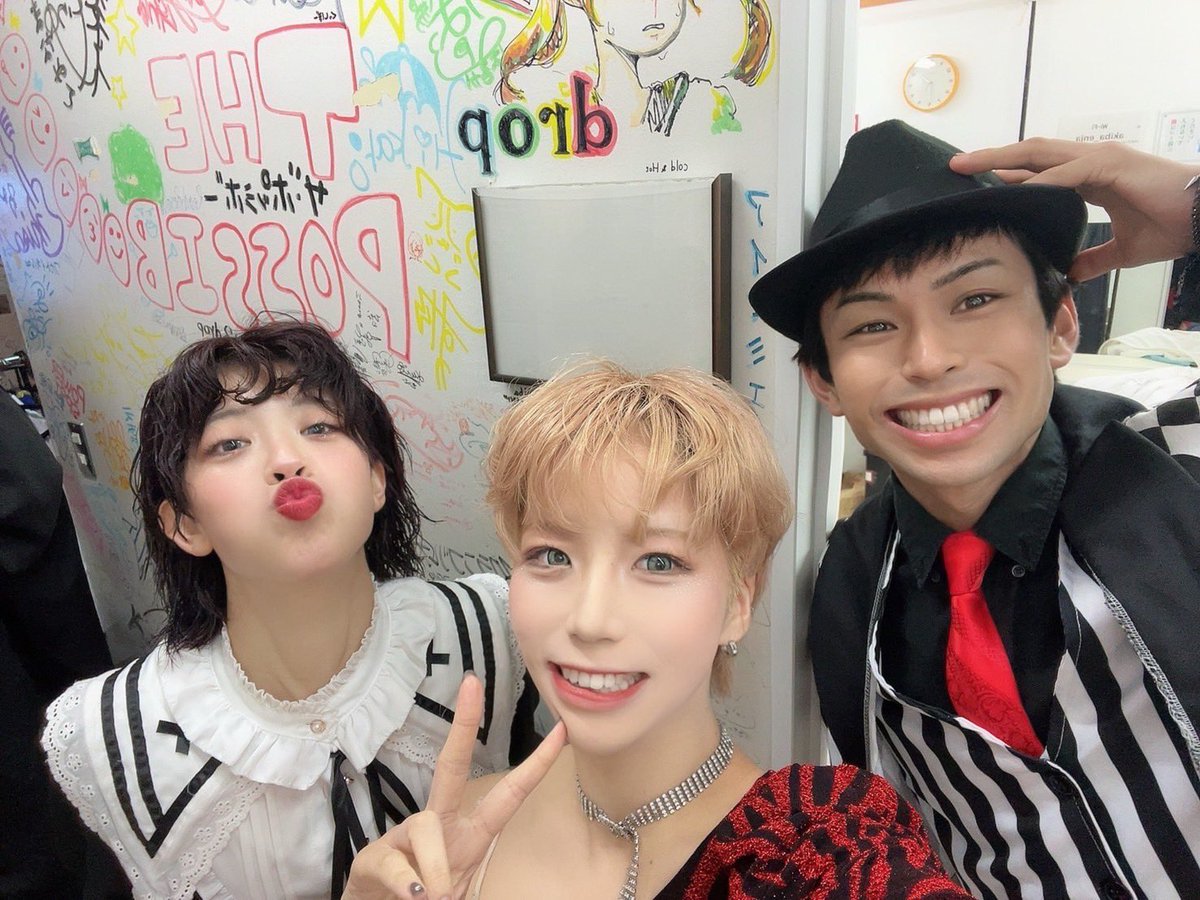 miffy_SDN's tweet photo. BLACK TOYBOX.11ありがとうございました！！！！
リベンジマッチメンバー多めのあやぴさん初参戦！
皆さん本当に最高でした😭♡
足を運んでくださった皆さん、ありがとうございます🫶🏻🫶🏻
ドリチケ差し入れとってもうれしいですー！！！
ありがとうございました🖤🖤 https://t.co/X4jcBtzM7w