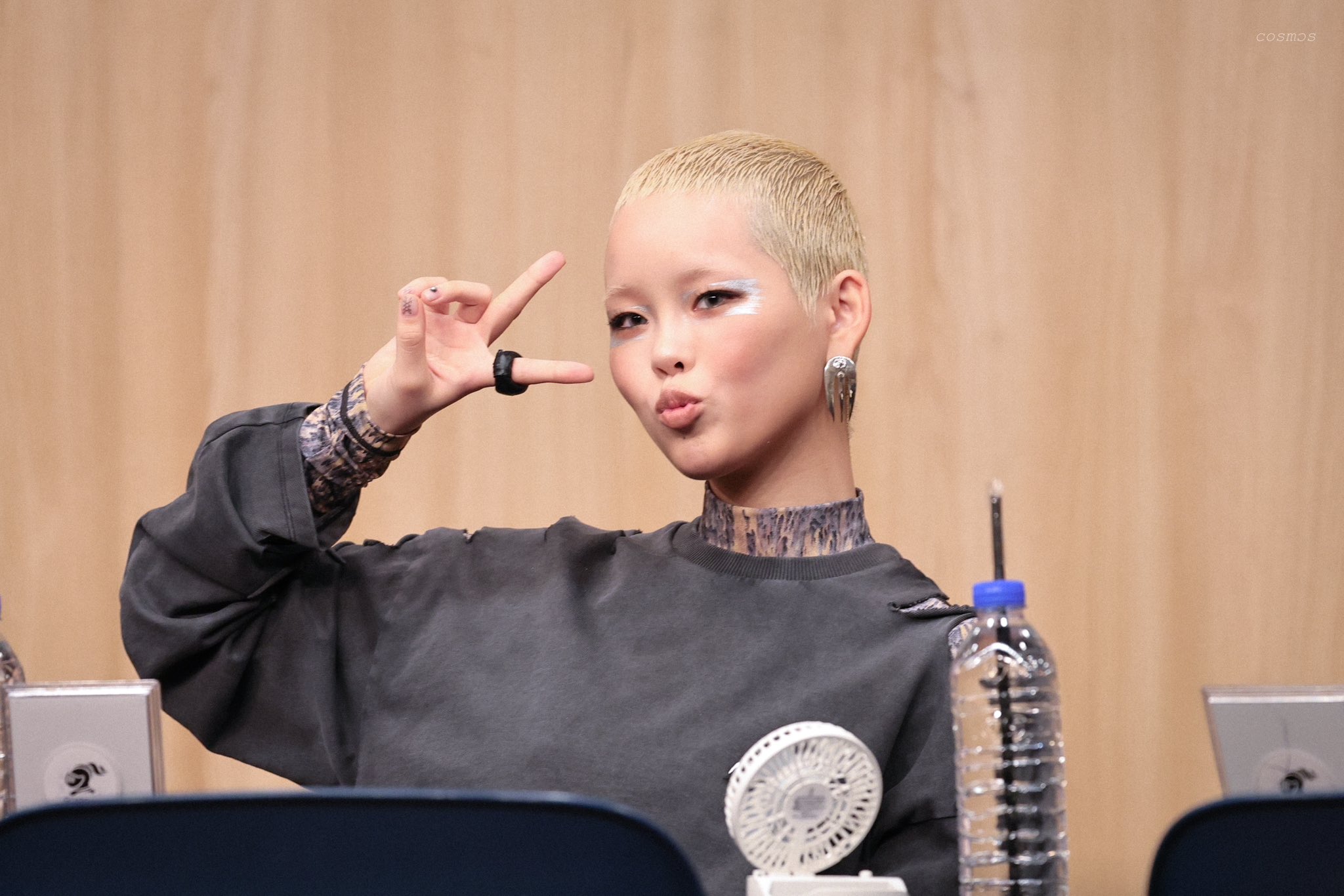 XG COCONA着用Heart Choker