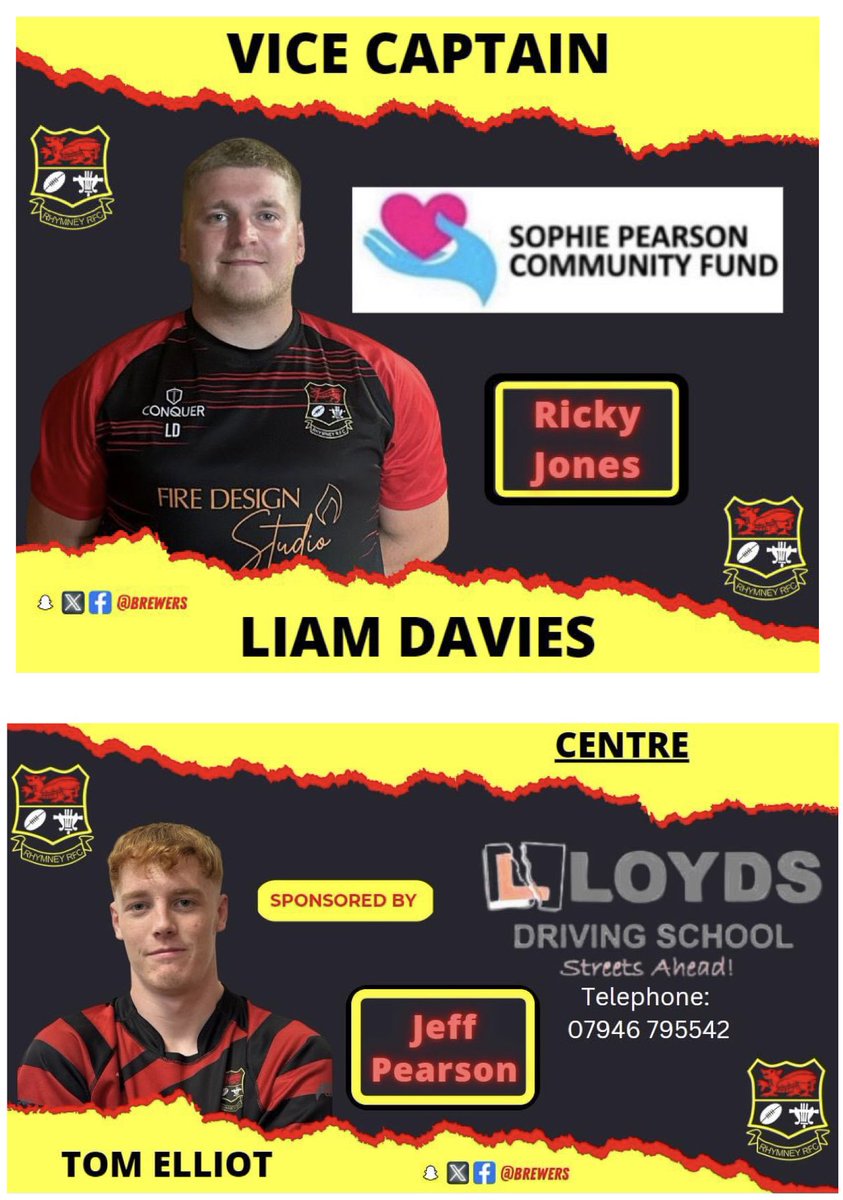 ⚫️🔴 Rhymney Rugby Club 🔴⚫️ tweet media