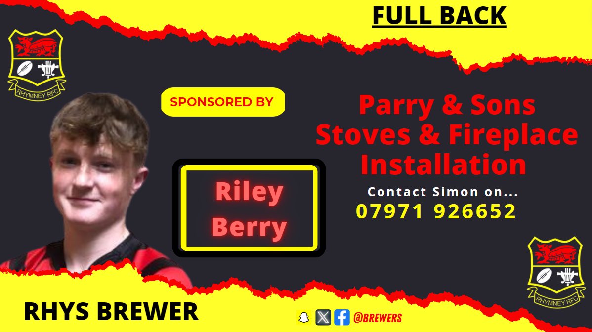 Rhymney’s point scorers in their 36-24 victory over Newport Saracens were……
Tries: Luke Buckley, Jack Pulsford (2), Rhys Brewer, Liam Davies
Conversions: Liam Davies (4)
Penalty: Tom Elliot