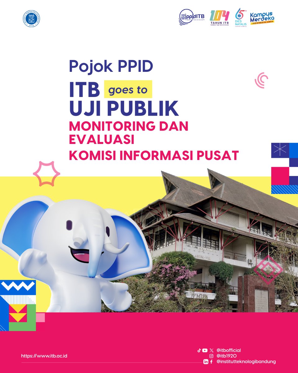 PPID ITB tweet media