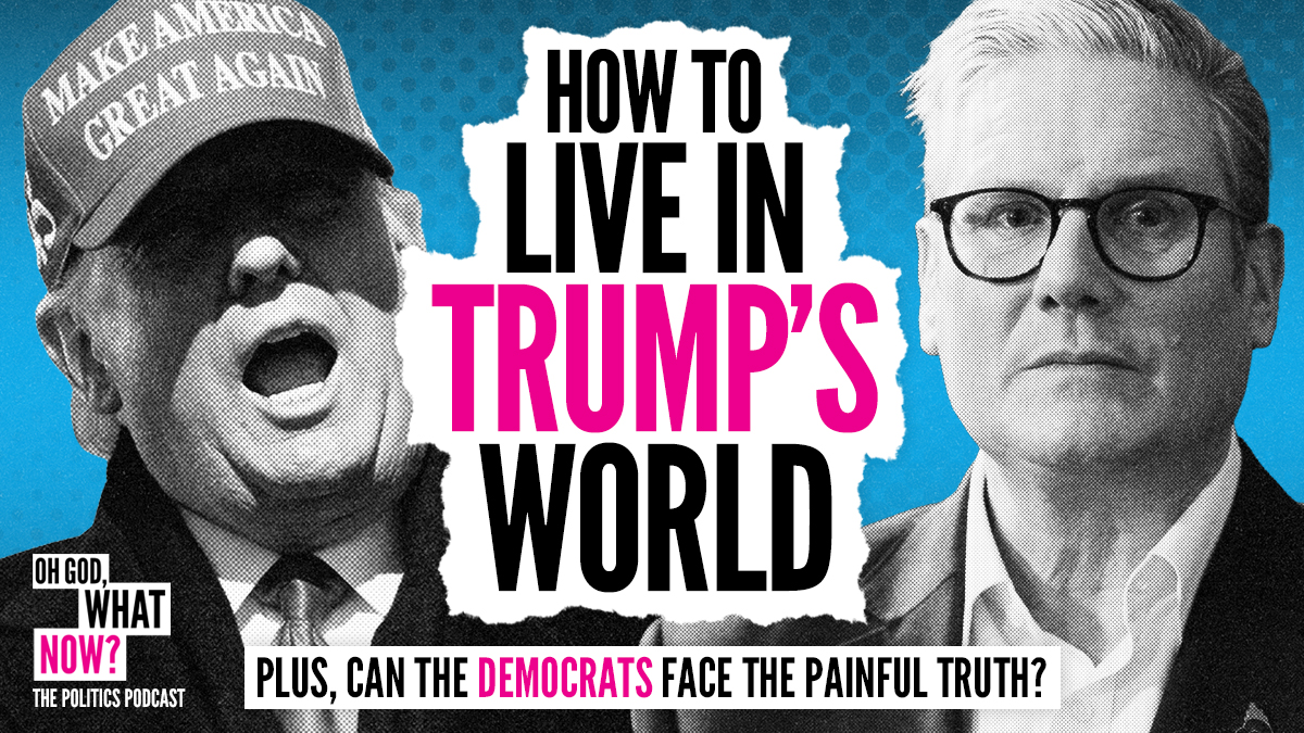 Oh God, What Now? – the politics podcast (@ohgodwhatnowpod) on Twitter photo 🚨OUT NOW🚨The Trump aftermath rumbles on. Farage and the populist right think the GOP’s triumph is theirs too. Is it? And will Starmer have to choose between the EU and the USA? Join <a href="/rosamundmtaylor/">Ros Taylor</a>, <a href="/SAThevoz/">Dr Seth Thévoz🇺🇦(@seththevoz.bsky.social)</a>, <a href="/mattgreencomedy/">Matt Green</a> and <a href="/hannahfearn/">Hannah Fearn</a> 👉 listen.podmasters.uk/OGWN_241112Tru… 🚨OUT NOW🚨The Trump aftermath rumbles on. Farage and the populist right think the GOP’s triumph is theirs too. Is it? And will Starmer have to choose between the EU and the USA? Join <a href="/rosamundmtaylor/">Ros Taylor</a>, <a href="/SAThevoz/">Dr Seth Thévoz🇺🇦(@seththevoz.bsky.social)</a>, <a href="/mattgreencomedy/">Matt Green</a> and <a href="/hannahfearn/">Hannah Fearn</a> 👉 listen.podmasters.uk/OGWN_241112Tru…