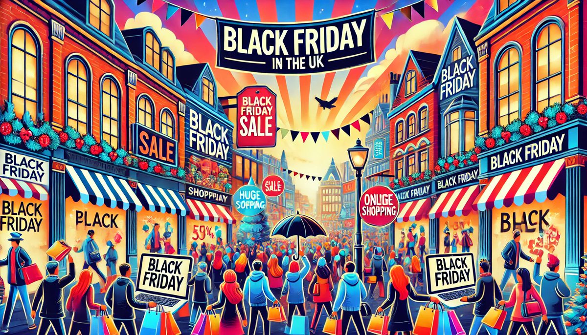 Black Friday 2024: Your Guide to Britain's Biggest Shopping Bonanza. #blackfriday #blackfridaydeals #shopping #nottsrocks
nottsrocks.com/black-friday-i…