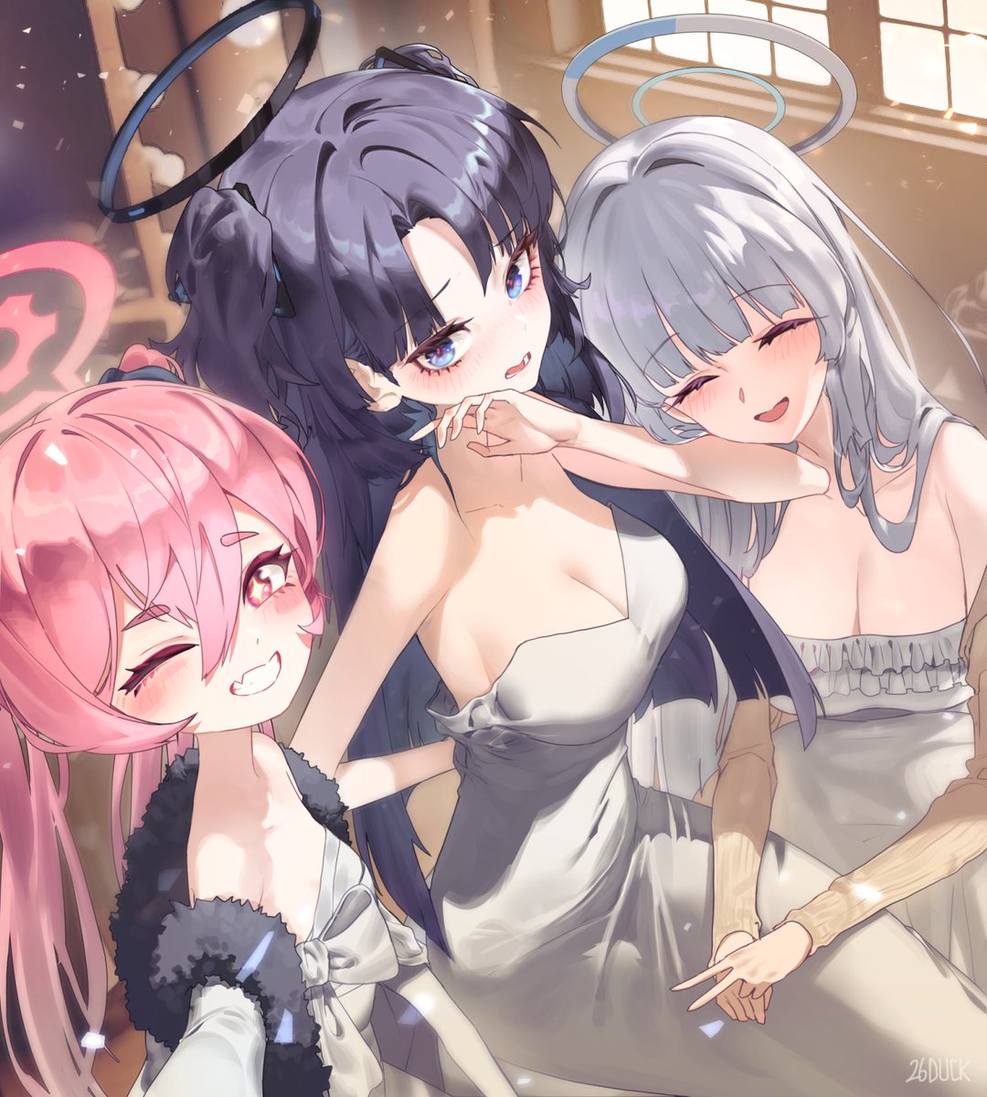 세미나😊📸
#ブルアカ #BlueArchive #블루아카이브