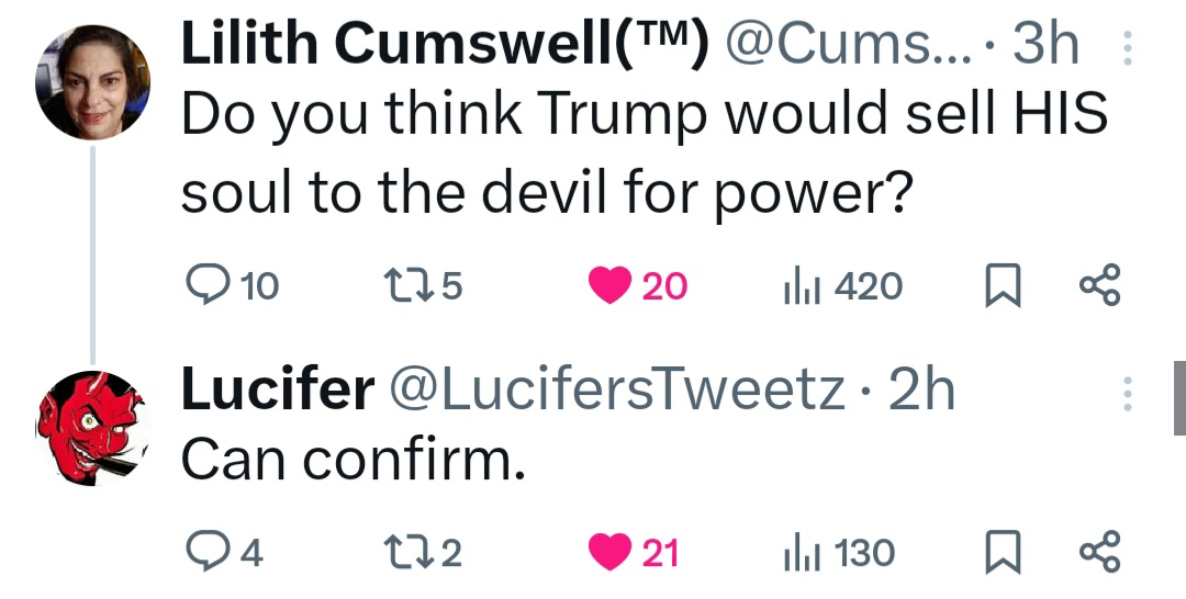 flowabug's tweet photo. @thejackhopkins Trump isn't the only one.  😏 https://t.co/zc00JeBaKr