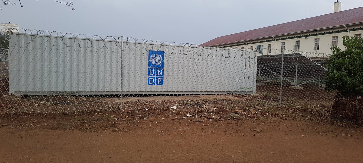 UBH Hospital full-back up renewable energy solar plant ensuring 24hrs back power for the Medical Institution in partnership with <a href="/UNDPZimbabwe/">UNDP Zimbabwe</a>

All hospitals around the nation have this backup facility to ensure full-service delivery 
<a href="/MoHCCZim/">Ministry of HealthZW</a> 
<a href="/edmnangagwa/">President of Zimbabwe</a> 
<a href="/zanupf_patriots/">🇿🇼 ZANU PF PATRIOTS 🇿🇼</a>