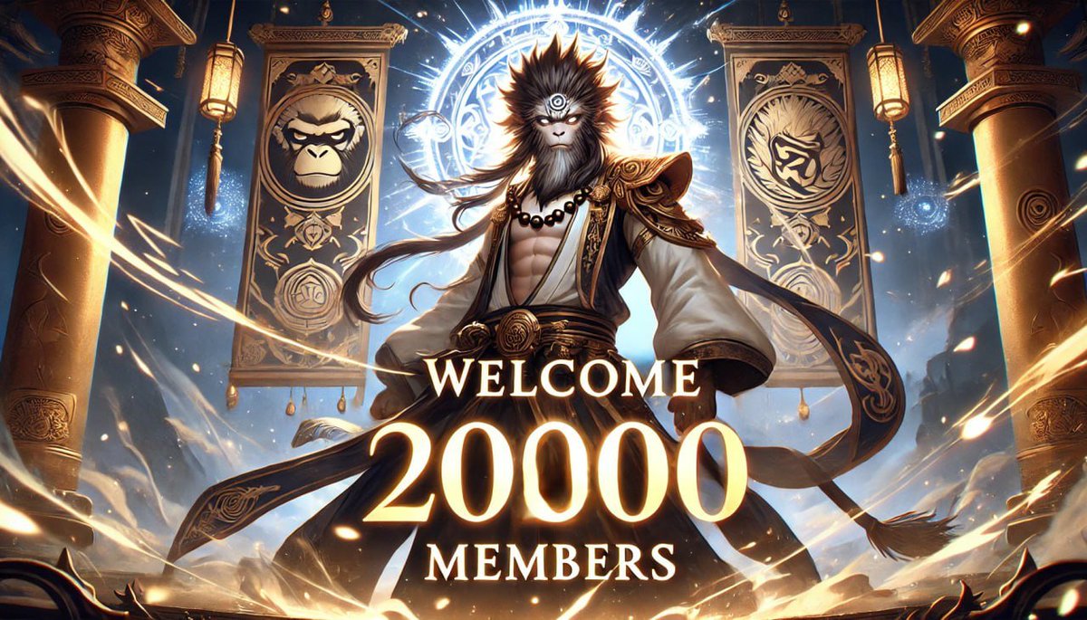 TonWukongbot's tweet photo. 🔥 TON MYTH WUKONG EXPLODES TO 20,000 USERS! 

The momentum is unstoppable! 🚀 Just recently, we hit 10,000 users in record time, and now TON MYTH WUKONG has skyrocketed to an incredible 20,000 players! Our community is growing at lightning speed, proving that TON MYTH WUKONG is a force to be reckoned with.

This isn’t just another milestone; it’s a massive leap forward! Every risk taken, every reward claimed has fueled this explosive growth. With each new user, the world of TON MYTH WUKONG gets stronger, wilder, and more rewarding!

💥 20,000 users and counting! 💥 If you haven’t joined yet, now’s your chance to be part of the action as we charge toward the next big milestone!

💵Crave $TON? Claim your destiny! 💵
#tonwukong #tonwukongbot #ton #wukong