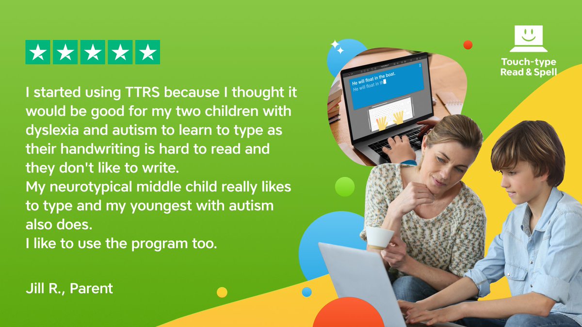 Touch-type Read and Spell (TTRS Online) tweet media