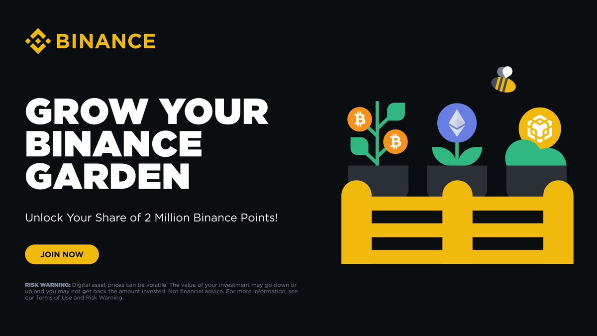Binance tweet media