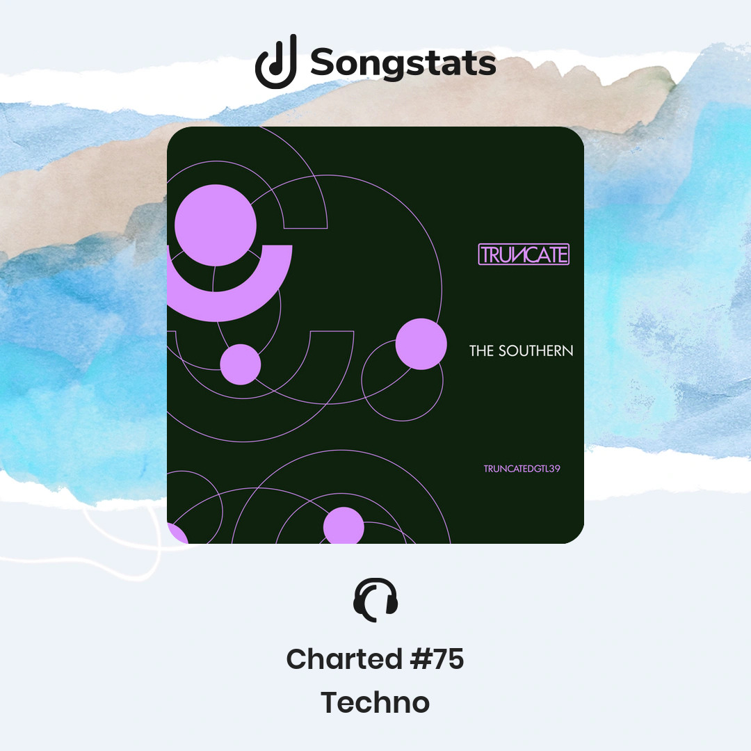 Songstats (@songstatsapp) on Twitter photo <a href="/TheSouthernReal/">The SouthernOfficial</a> Wow!! Just saw that "Dub Plate" reached #75 in the Techno Charts on Traxsource! <a href="/TheSouthernReal/">The SouthernOfficial</a> Wow!! Just saw that "Dub Plate" reached #75 in the Techno Charts on Traxsource!