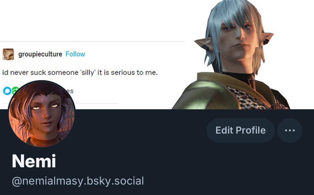 I’m over here more now