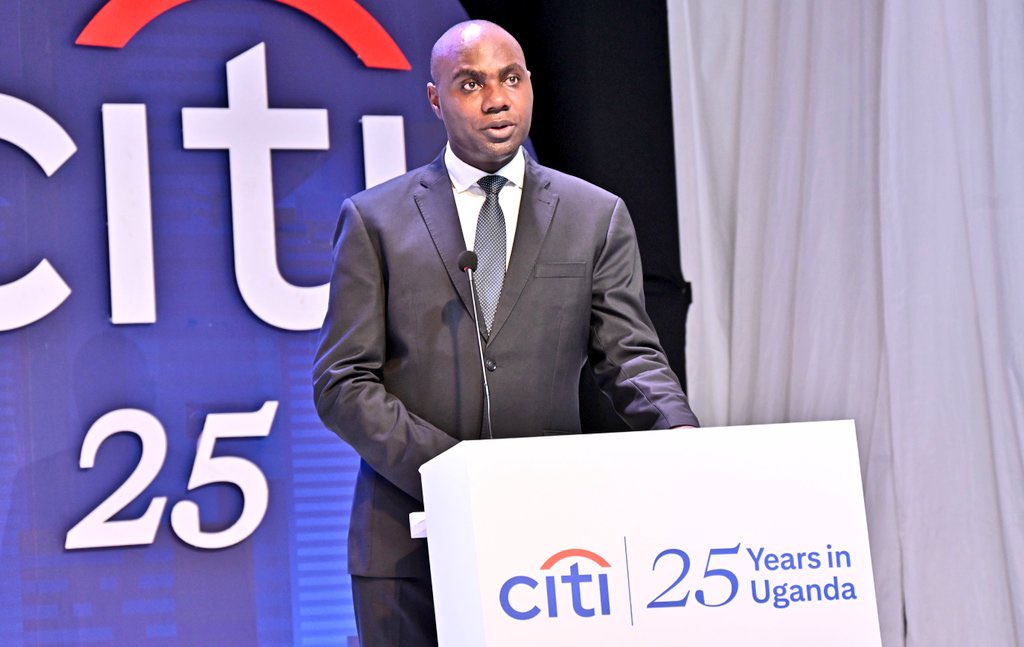AmCham Uganda (@amchamuganda) on Twitter photo Last weekend, we joined hands to celebrate <a href="/Citi/">Citi</a> Bank Uganda's Silver Jubilee at <a href="/ProteaKampalaH/">Protea Hotel by Marriott® Kampala</a>.
The event was officiated by Minister <a href="/henrymusasizi1/">Hon Henry Musasizi</a>, who made a call to innovating, strengthening partnerships & prioritizing sustainability.
#CitiBankUganda
#25YearsOfExcellence Last weekend, we joined hands to celebrate <a href="/Citi/">Citi</a> Bank Uganda's Silver Jubilee at <a href="/ProteaKampalaH/">Protea Hotel by Marriott® Kampala</a>.
The event was officiated by Minister <a href="/henrymusasizi1/">Hon Henry Musasizi</a>, who made a call to innovating, strengthening partnerships & prioritizing sustainability.
#CitiBankUganda
#25YearsOfExcellence