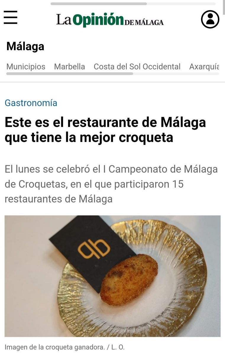 media_chef's tweet photo. Éxito de repercusión mediática dell I Campeomato de Málaga de https://t.co/UFy7SBYEjr en @elcorteingles. Los principales periódicos de la ciudad se hacen eco. Salimos también en @ideal_granada, con 5 ediciones en Andalucía @malagahoy_es @laopinionmalaga @elmundoes @cervezas1906 https://t.co/08mVaOPey6