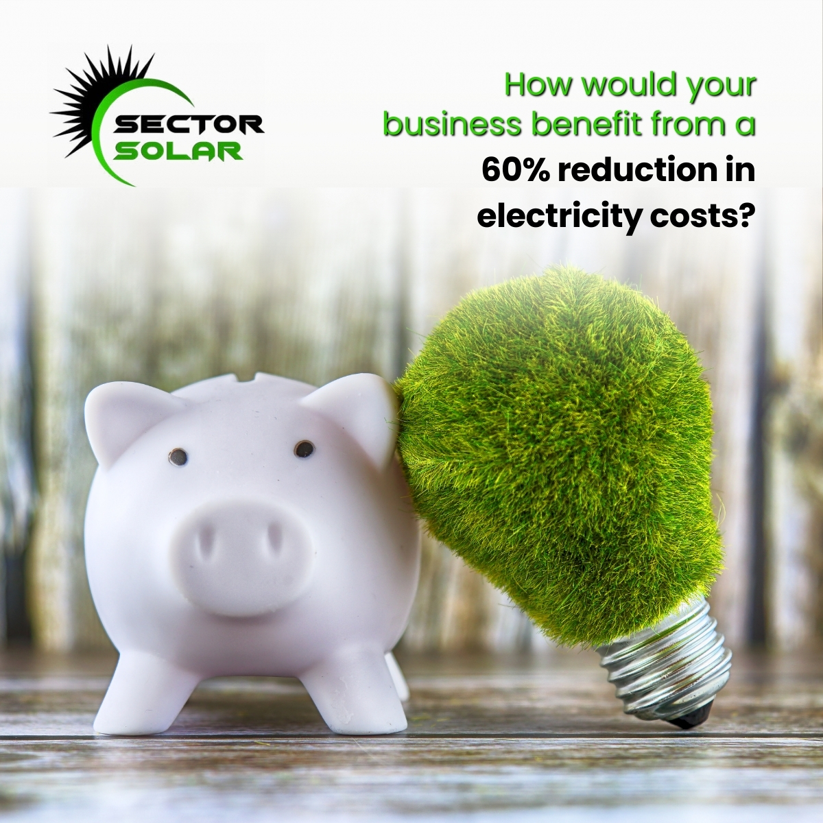 Are electricity costs affecting your business’s bottom line?
Contact us for a personalised solar solution. Specialists in supply &amp; installation of solar components.  
sectorsolar.co.za