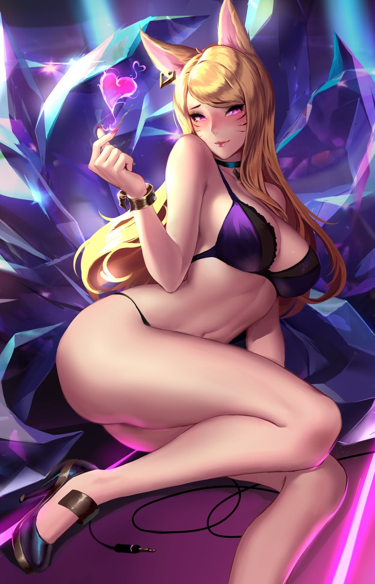 Ahri tweet media