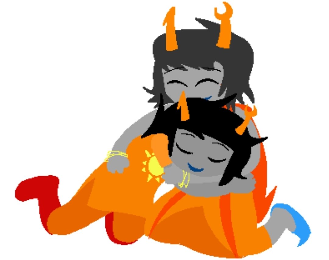 How them meeting WOULD'VE gone if Andrew Hussie wasn't a coward.