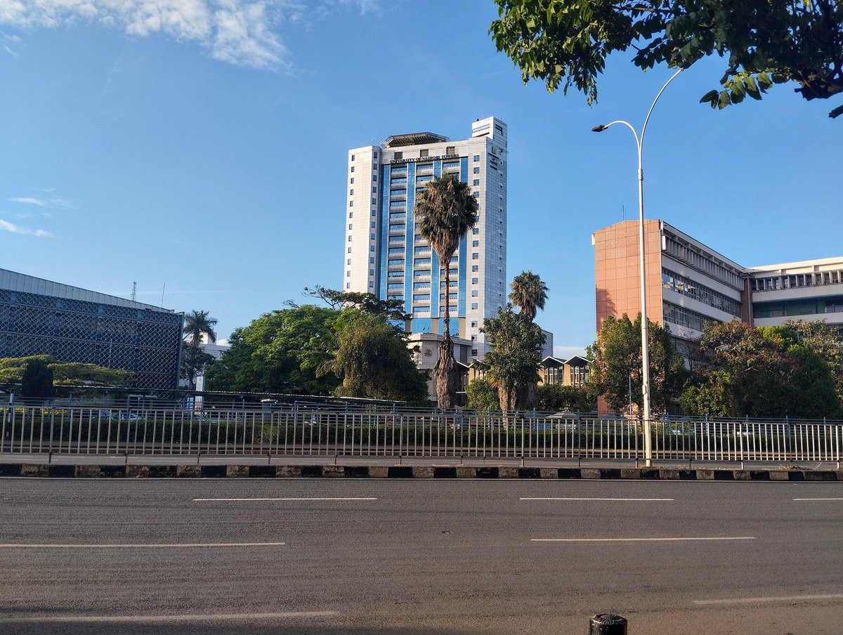 The University of Nairobi towers