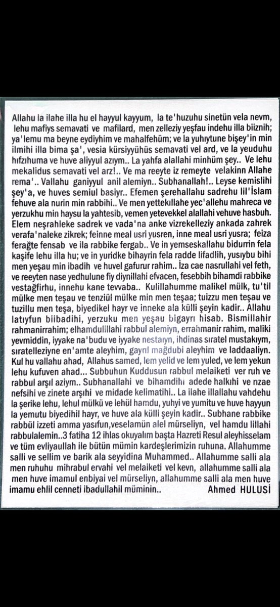 beyzazapsu's tweet photo. Sabah uyandığınızda veya gece uyumadan önce okumanız tavsiyesi ile 
A.H. https://t.co/iBFC7XUGUw