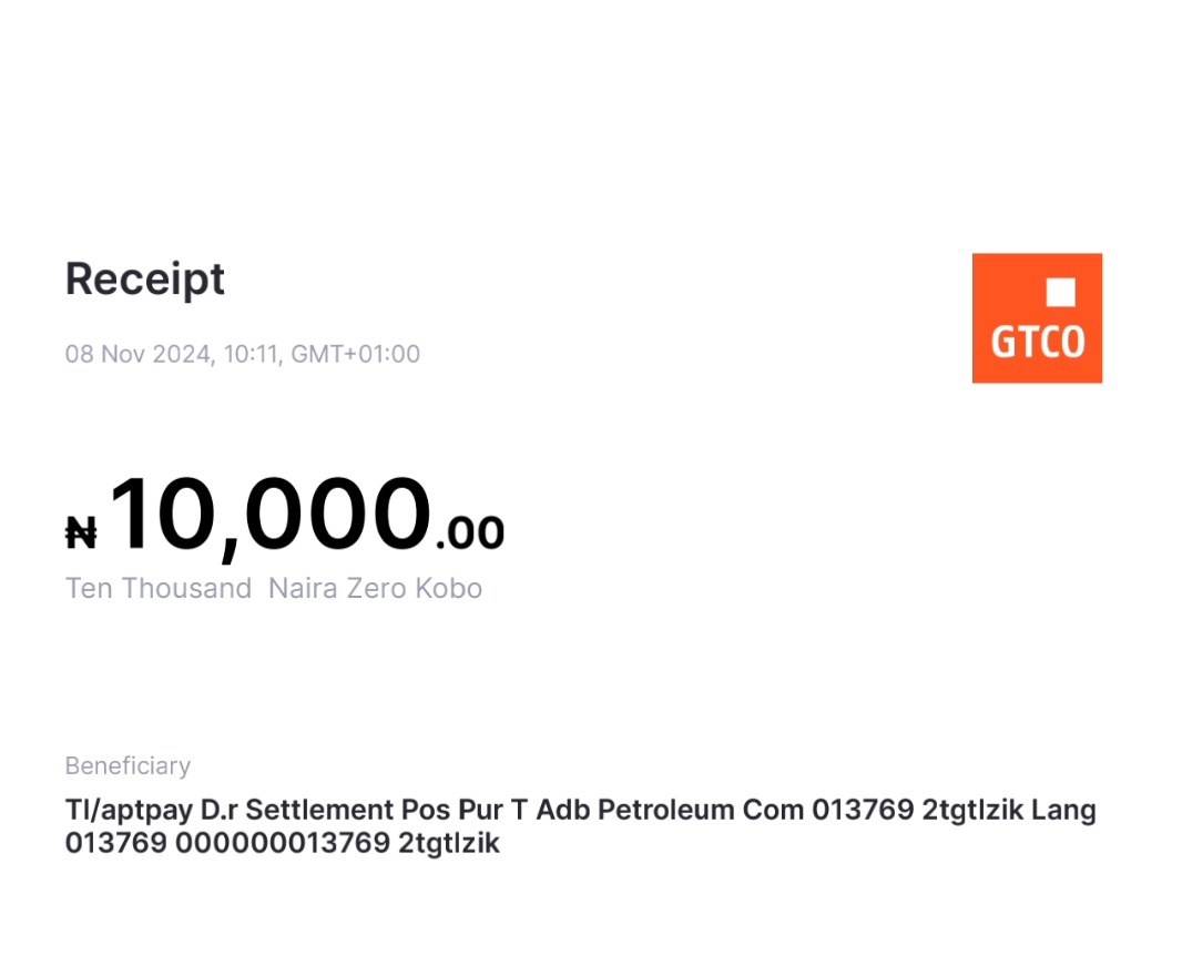 081Florence's tweet photo. @moniepointng @gtbank I used the monie point pos and my gtbank card was debited, but the machine claim to deny the transaction https://t.co/xY5fH3f8yM