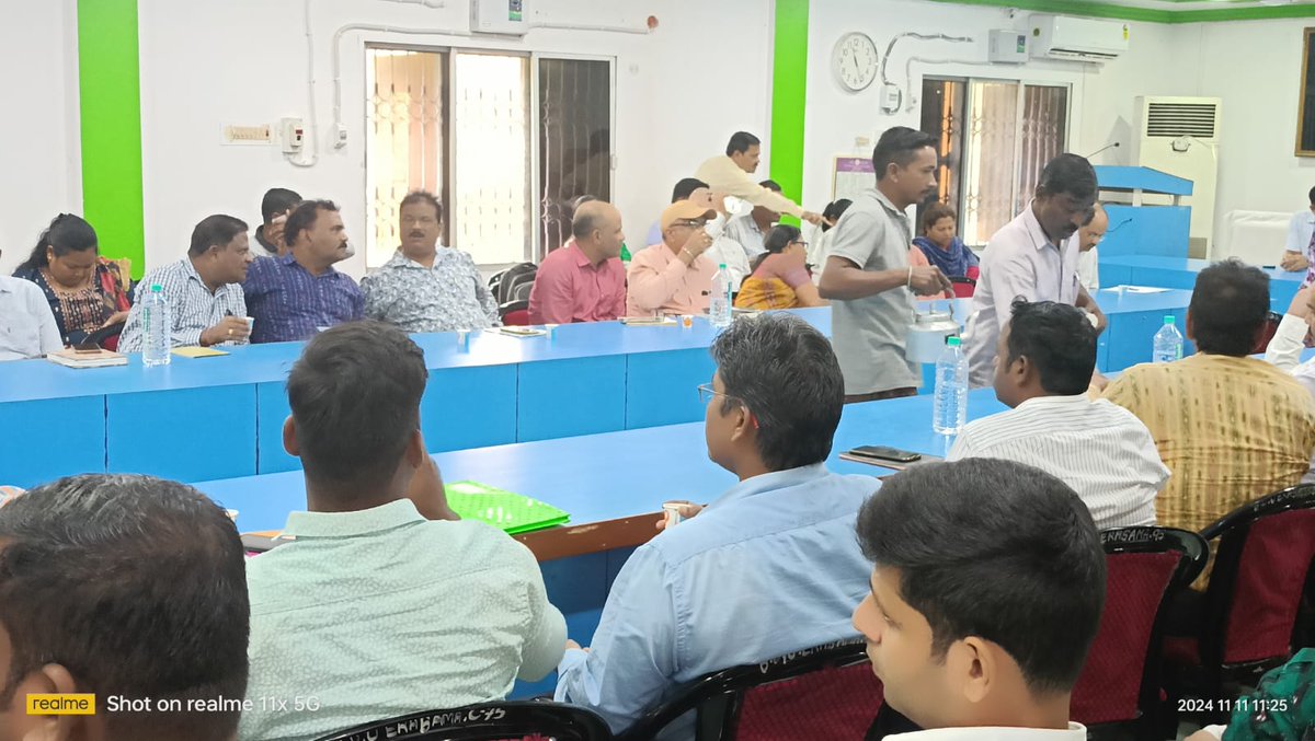 Conduct of Joint Hearing of Public Grievances on Dt 11.11.24 at 10 A.M at Erasama Panchayat Samiti
@PRDeptOdisha@CollectorJspur@ZP_Jagatsingpur