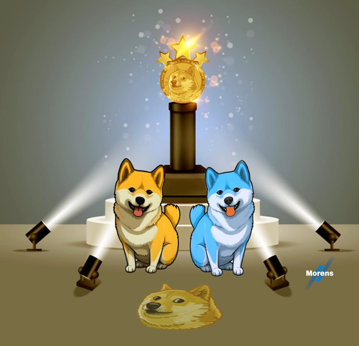 morens_crypto's tweet photo. Congrats for #DogeFam πππππππ€βΊπ€ππΊππππ±π±π± #KeepGrowing #KeepForward β¨β¨β¨ https://t.co/92EReDQb0b