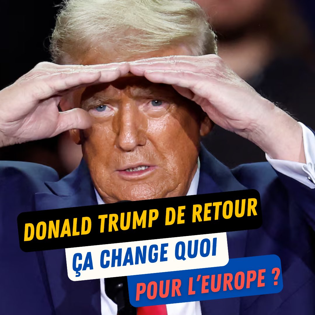 traitdunion_pod's tweet image. Justement le dernier épisode du podcast porte sur ce sujet.
Donald Trump de retour, ça veut dire quoi pour l’Union européenne ?

Les réponses avec @MDerdevet de @Confront_Europe et @MdEuropeParis ! 

open.spotify.com/show/51XJSA0mD…