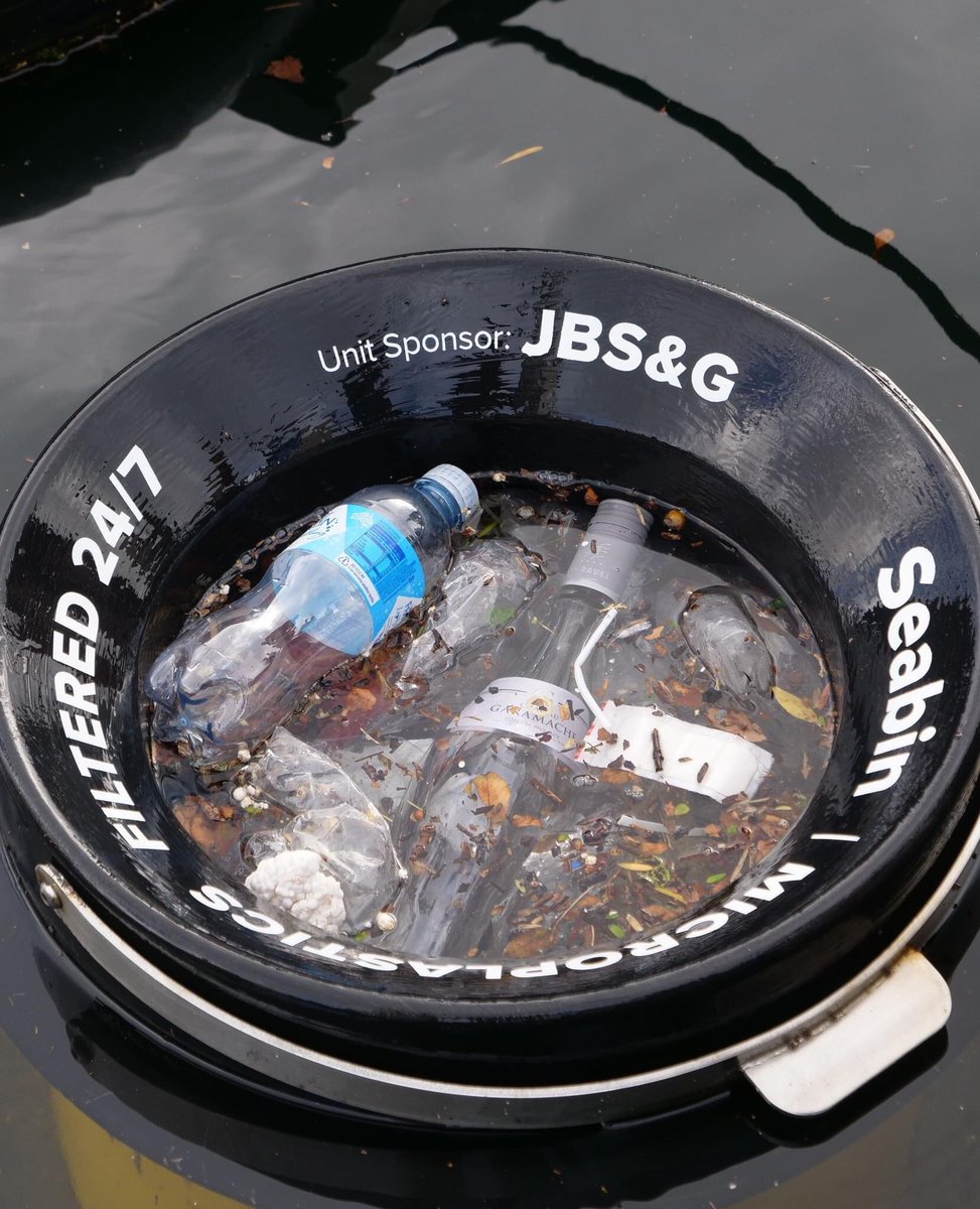 KarlaSBryant's tweet image. I recently learned about Seabin’s work… they’ve moved beyond trash cans for oceans to cleaning up entire cities!
I filled out a survey and was surprised that I won their swag package! Looking forward to spreading the word about their important work. ❤️ 🌎#Seabin @Seabin_project